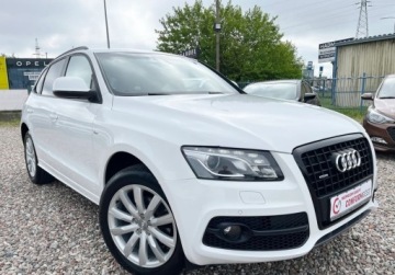 Audi Q5 I SUV 2.0 TDI 170KM 2011 Audi Q5 S line, automat , quattro, skory nawigacja 2.0 Diesel 170KM, zdjęcie 1