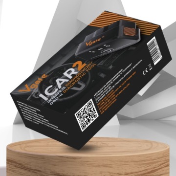 ДИАГНОСТИЧЕСКИЙ ИНТЕРФЕЙС VGATE ICAR2 OBD2 ELM327 BLUETOOTH ТЕСТЕР ПОЛЬША EN