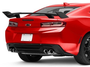 Spoiler Tylnej Klapy JGD ATTACK - Czarny Połysk CHEVROLET CAMARO 2016-2023
