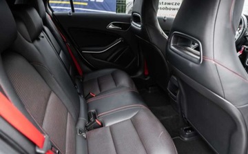 Mercedes Klasa A W176 Hatchback 5d Facelifting 250 211KM 2015 Mercedes-Benz Klasa A SPORT-Pakiet 2.0B 211Ps Skora Bixenon Navi Ledy Kame, zdjęcie 35