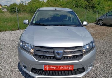 Dacia Sandero II Hatchback 5d TCe  90KM 2013 Dacia Sandero Dacia Sandero 0.9 TCE stan bdb niski przebieg Benzyna 90KM, zdjęcie 5
