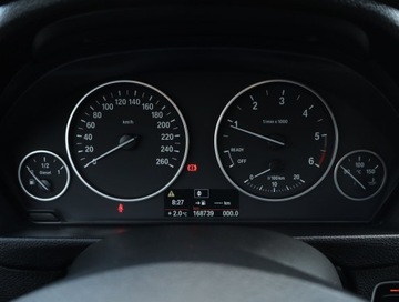 BMW Seria 3 F30-F31-F34 2013 BMW 3 318 d, Skóra, Xenon, Bi-Xenon, Klima, zdjęcie 10