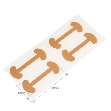 4 шт. Патчи-полоски от вросших ногтей на ногах.