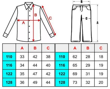 ЭЛЕГАНТНЫЙ КОСТЮМ, КОМПЛЕКТ 4 предмета, МНОГО, 8 лет