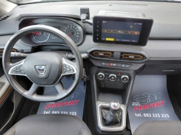 Dacia Sandero III Hatchback 5d 1.0 TCe 90KM 2021 Dacia Sandero Stepway Klimatronik Kamera LED Komputer Tempomat Benzyna 91KM, zdjęcie 16