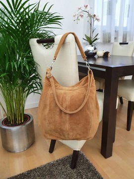 Женская замшевая сумка на ремешке, C.JEANS