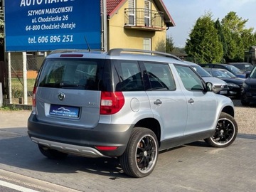 Skoda Yeti Minivan 1.2 TSI 105KM 2012 Skoda Yeti 1,2 TSI 105 Koni Bezwypadkowy Oplacony Zapraszam 1.2 Benzyna, zdjęcie 6