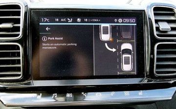 Citroen C5 Aircross SUV Facelifting 1.5 BlueHDi 131KM 2023 Citroen C5 Aircross 1.5 BlueHDi Shine EAT8 Polift 130KM salonPl Gwaran, zdjęcie 15