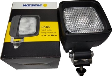 WESEM LAMPA HALOGEN ROBOCZY Z WŁĄCZNIKIEM H3 ŁÓDŹ