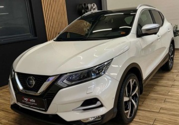 Nissan Qashqai II Crossover Facelifting 1.3 DIG-T  160KM 2019 Nissan Qashqai lift 1.33 160KM BOSE SKORA gwarancja bezwypadkowy TEKNA, zdjęcie 8