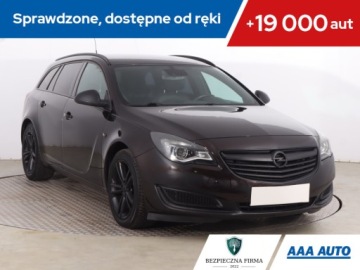 Opel Insignia I Country Tourer 1.6 Turbo ECOTEC 170KM 2014 Opel Insignia 1.6 Turbo, Salon Polska, Serwis ASO