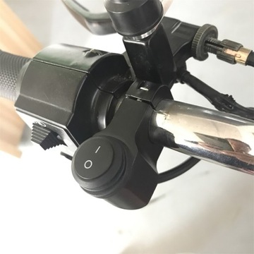 Bosmaa 12V motocykl Auto samochód włącznik światła