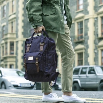 Рюкзак Himawari HM1010 для ноутбука 15.6 винтаж 01