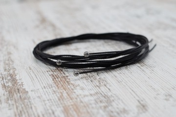 2m czarna linka stalowa do lampy loftowej lampa belka lampa loft retro DIY