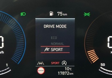 Hyundai Kona I Crossover Facelifting 1.0 T-GDI 120KM 2023 Hyundai Kona Smart, Nawigacja, Rozpoznawanie znakow, Salon PL, Serwisowany, zdjęcie 23