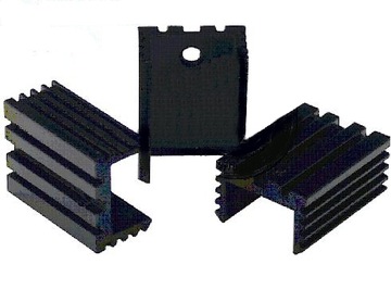 RADIATOR CZERNIONY TO220 (2SZT)
