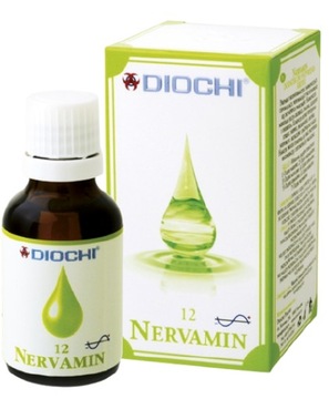 Nervamin DIOCHI na Stres i Bezsenność krople 23ml