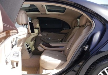 Mercedes Klasa S W222 Limuzyna 350 Blue TEC 258KM 2014 Mercedes-Benz Klasa S 350D LONG 4MATIC Panorama DVD Kamery 360 Serwis 3.0, zdjęcie 28