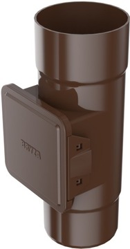 CELLFAST BRYZA CZYSZCZAK REWIZJA Z KOSZYCZKIEM 110MM BRĄZOWY RAL 8017