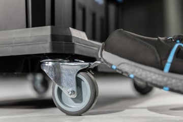 Модульная транспортная платформа Hoegert на колесах