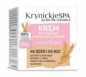Krynickie SPA Krem borowinowy do twarzy 50g