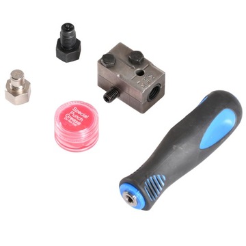 КОМПЛЕКТ ПРЕССОВ ДЛЯ ОБРЕЗКИ ТОРМОЗНЫХ ШЛАНГОВ