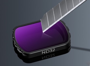 Набор серых фильтров ND 4 в 1 ND4 ND8 ND16 ND32 для DJI Osmo Pocket 3 K&F