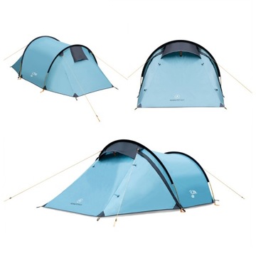 Туристическая палатка для выживания на 2 человека, большая, водонепроницаемая, ПРОЧНАЯ