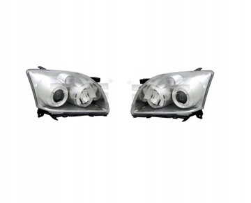 2× TOYOTA AVENSIS T25 SVĚTLOMET SVĚTLA PRAVÁ + LEVÝ