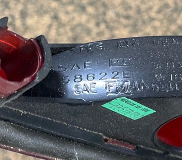 CHRYSLER VOYAGER 2006 TŘETÍ SVĚTLO STOP