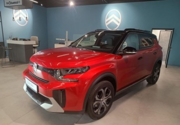 Citroen C3 Aircross  II 2026 Citroen C3 Aircross 100 KM Plus 2026 czarny dach Opony caloroczne polisa 1