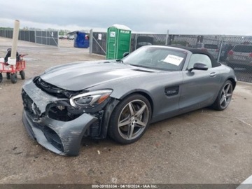 Mercedes AMG GT C190 2018 Mercedes-Benz AMG GT 2018 4.0l, od ubezpieczalni 4.0 Benzyna 469KM, zdjęcie 7
