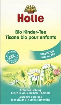 HOLLE BIO Herbatka dla Dzieci i Niemowląt 30g
