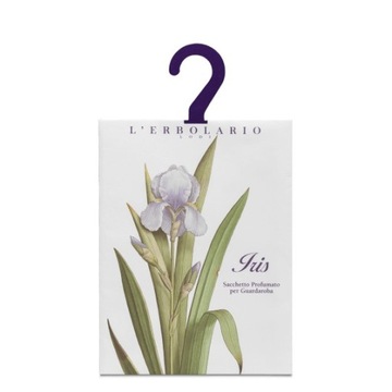 L'Erbolario Iris Perfumowana saszetka do szafy