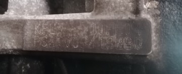 Нижний блок двигателя 1.4 КФУ Peugeot 207