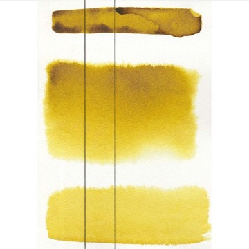 Akwarela Aquarius Szmal 343 Deep Green Gold