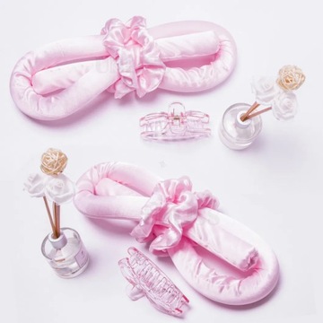 ПЛЁВКА ДЛЯ ЗАВИВКИ ВОЛОС КУДРЫ ЛЕНТА С РЕЗИНОВОЙ ПРЯЖКОЙ КЕПКА