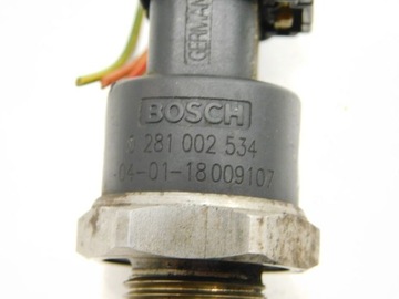 Датчик давления топлива 1.3 1.9 Cdti Opel Fiat