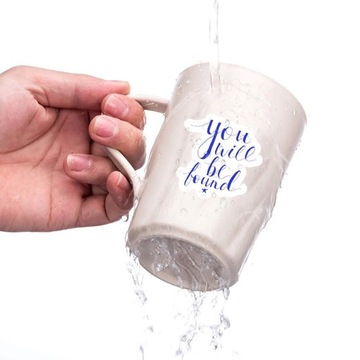 НАКЛЕЙКИ НАКЛЕЙКИ ВОДОНЕПРОНИЦАЕМЫЕ НАКЛЕЙКИ MIX SCRIPTURES 50 шт.