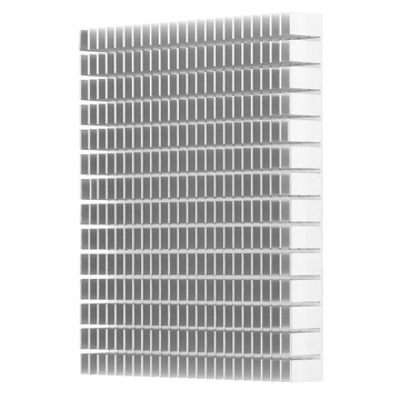 ALUMINIOWY RADIATOR ŻEBROWANY 150 X 120 X 20MM