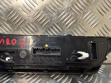 KIA NIRO I 16-22 PANEL ŘÍZENÍ KLIMATIZACE VENTILACE 97250-G5XXX