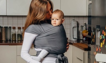 ЭЛАСТИЧНЫЙ БЮЛЛЕТК LENNYLAMB ДЛЯ ПЕРЕНОСКИ РЕБЕНКА