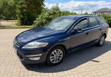 Ford Mondeo IV Kombi 1.6 EcoBoost 160KM 2012 Ford Mondeo Mondeo MK4 1.6 ben Polski Salon 1.6 Benzyna 160KM, zdjęcie 4