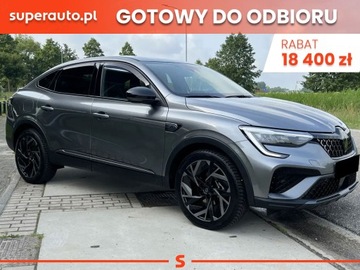Renault Arkana 2025 Od ręki - Esprit Alpine E-Tech 1.6 145KM / Pakiet Bose Sound System
