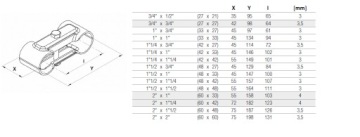 Параллельное соединение труб 1 1/4