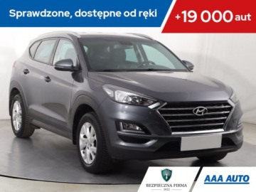 Hyundai Tucson III SUV 1.6 GDI 132KM 2018 Hyundai Tucson 1.6 GDI, Salon Polska