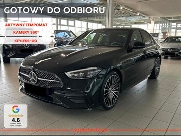 Mercedes Klasa C W206 2025 C Klasa 300 e 4-Matic AMG 2.0 (333KM) 2025