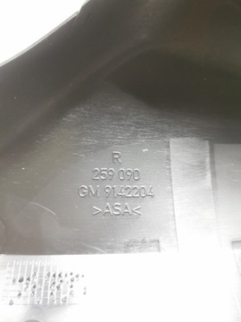 KRYT ZRCÁTKO ZPĚTNÉHO PRAVÁ OPEL ASTRA G OE 9196914