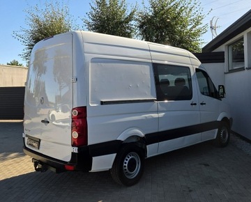 Volkswagen Crafter I 2014 Volkswagen Crafter Brygadówka/Doka/Holenderka, zdjęcie 3