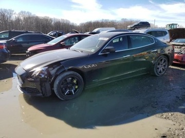 Maserati Quattroporte II 2018 Maserati Quattroporte 2018r., 4x4, 3.0L, zdjęcie 1